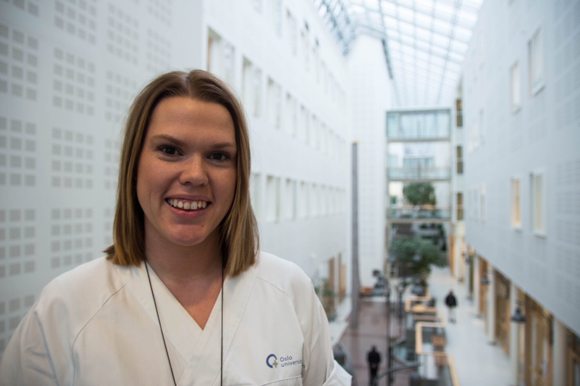 Astrid Eidesvik Lie, Avdeling for blodsykdommer, Oslo universitetssykehus Bildet viser Astrid Eidesvik Lie.