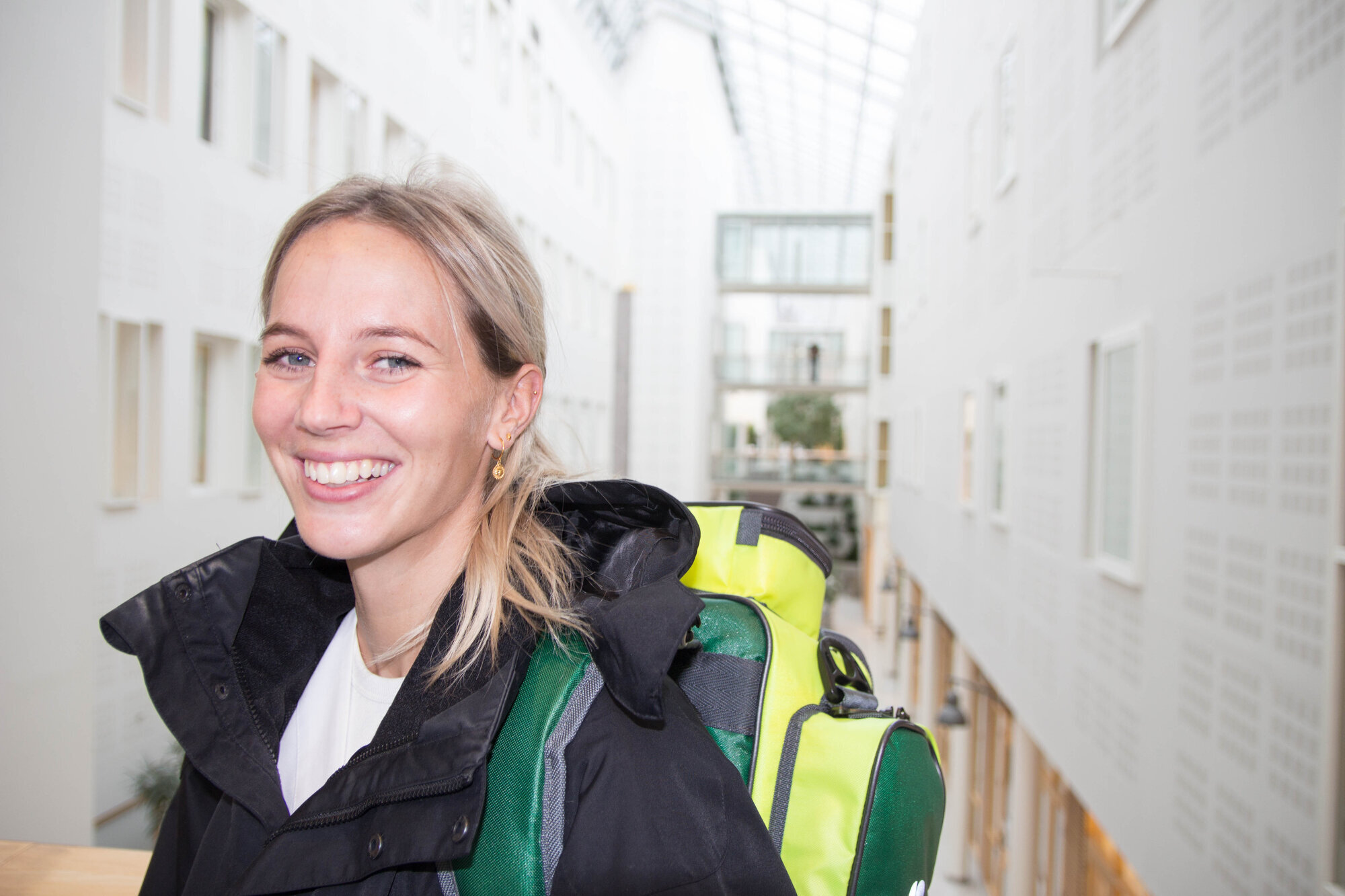 Bildet viser Madeleine Tank-Nielsen