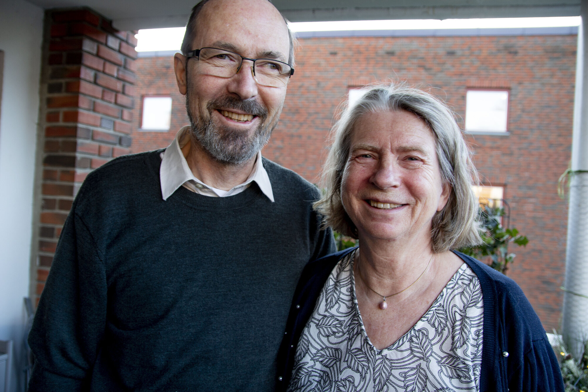 Claude Olsen, Grethe Aune Bildet viser Claude Olsen og Grethe Aune.