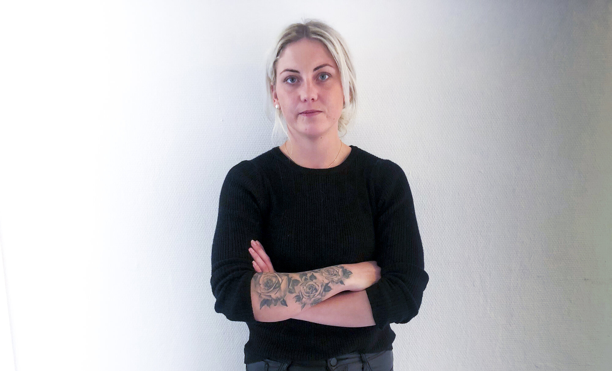 Bildet viser HTV Janett Gustavsen
