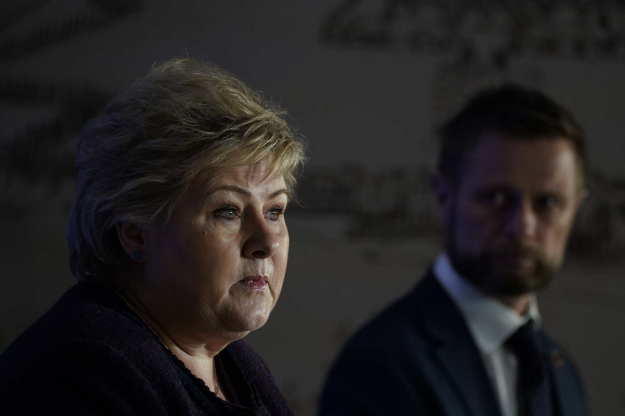 Erna Solberg, Bent Høie Bildet viser Erna Solberg og Bent Høie.