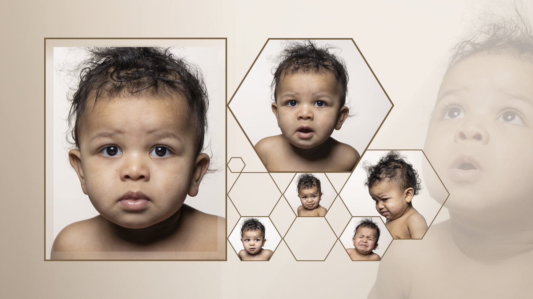 Baby med smerter