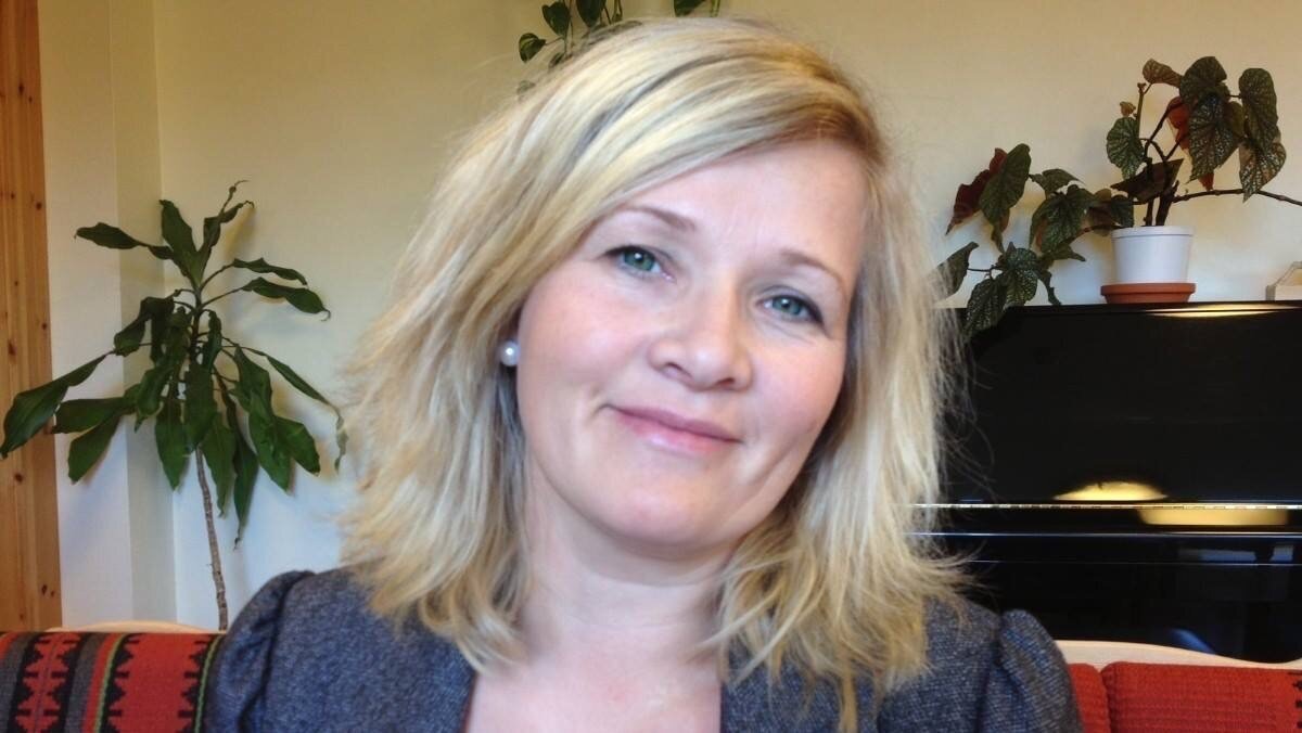 Inger Marit Eira-Åhrén Bildet viser Inger Marit Eira-Åhrén