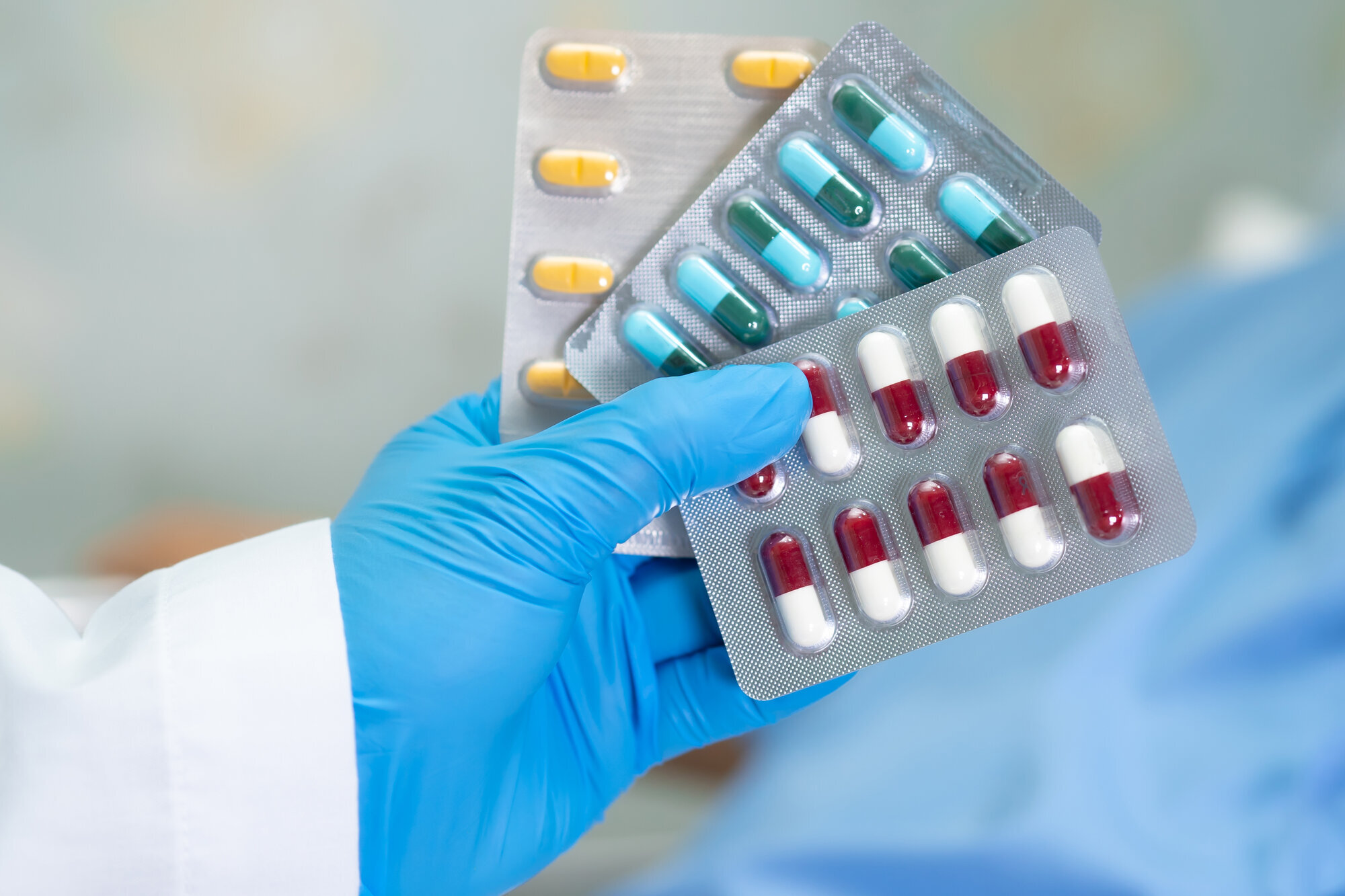 Antibiotikakapsler Antibiotikakapsler