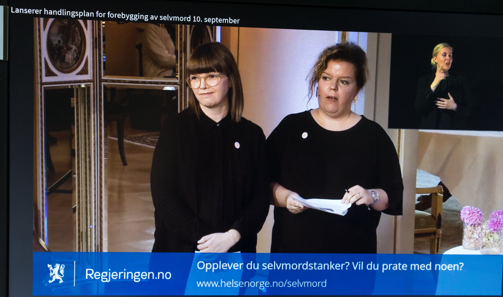 Cecilie Ramona og Else Kåss Furuseth bildet viser Cecilie Ramona og Else Kåss Furuseth
