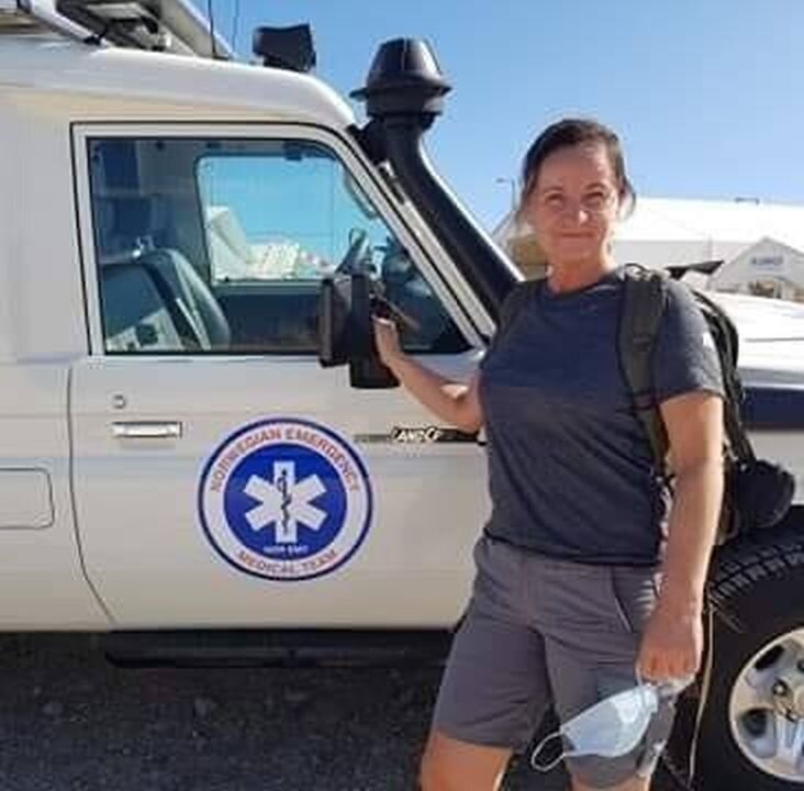 Janecke Engeberg Sjøvold Bildet viser Janecke Engeberg Sjøvold.