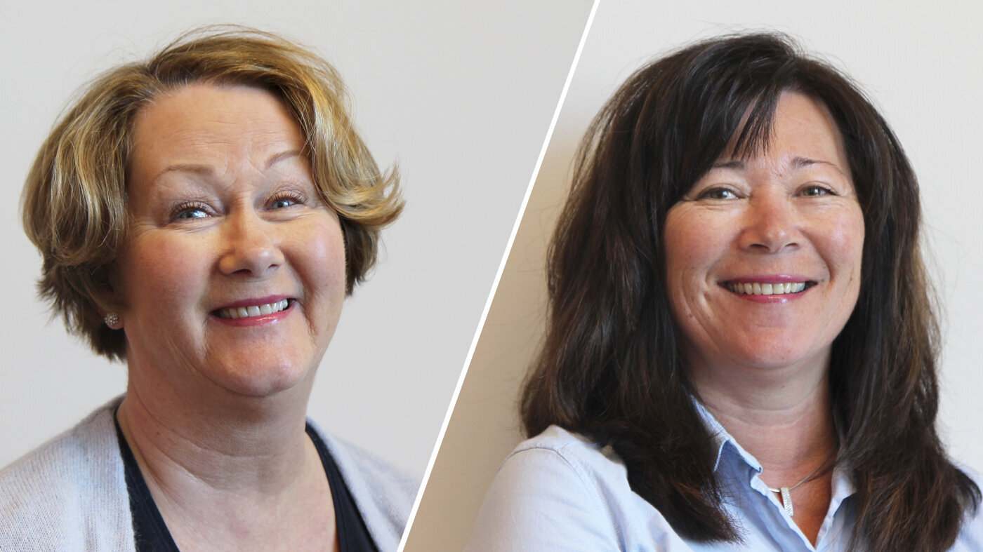 Solveig Margaret Thomassen, Anne-Lise Grønningsæter Loftfjell Bildet viser Solveig Margaret Thomassen og Anne-Lise Grønningsæter Loftfjell.