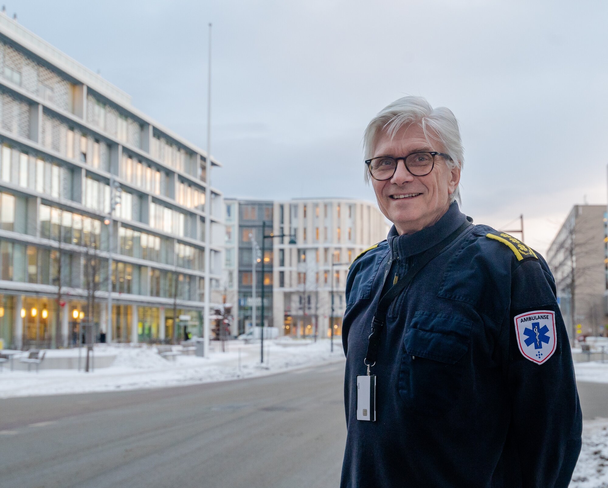 Erlend Sundland bildet viser Erlend Sundland