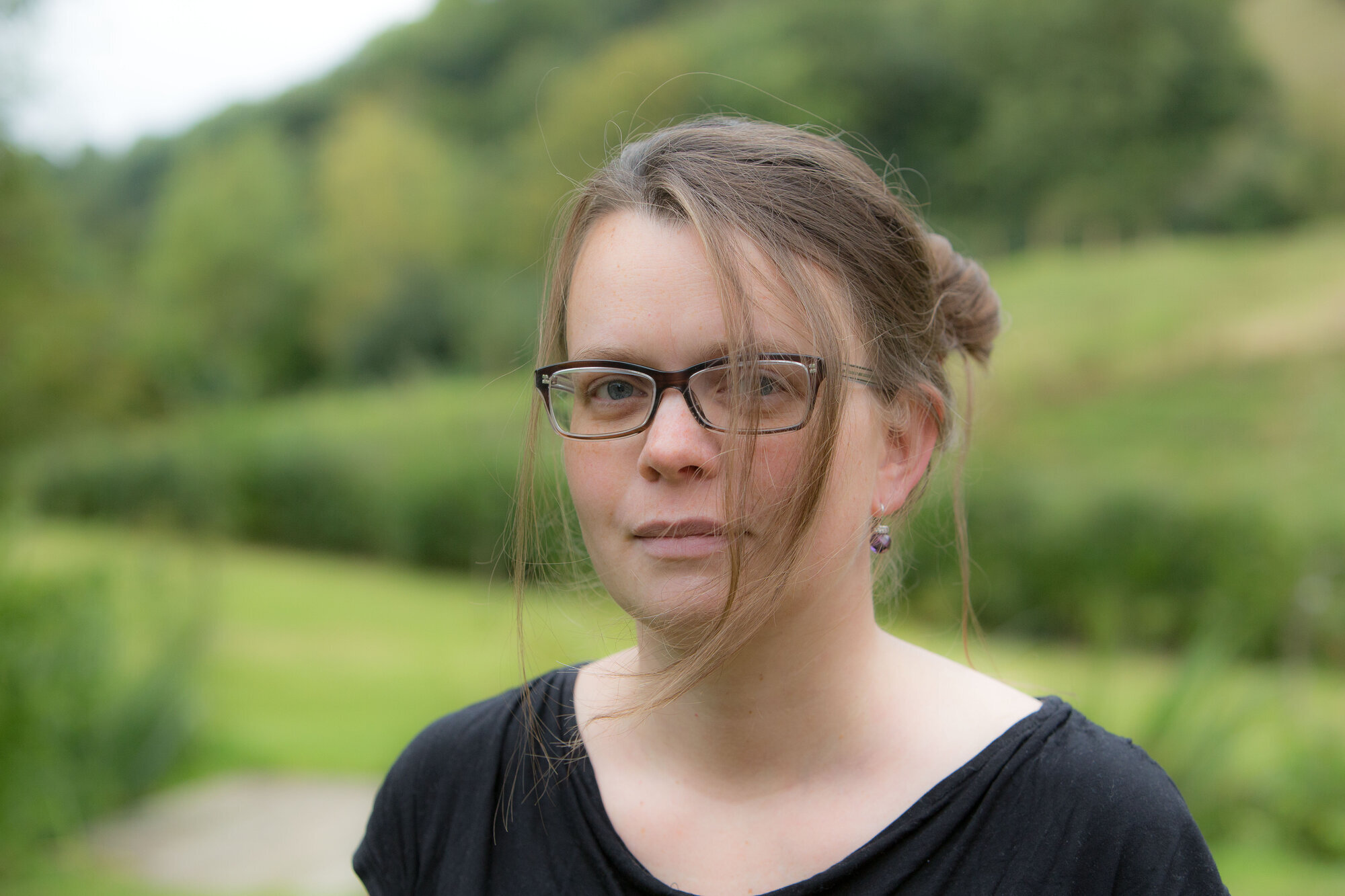 Bildet viser Ingrid Jahren Scudder.