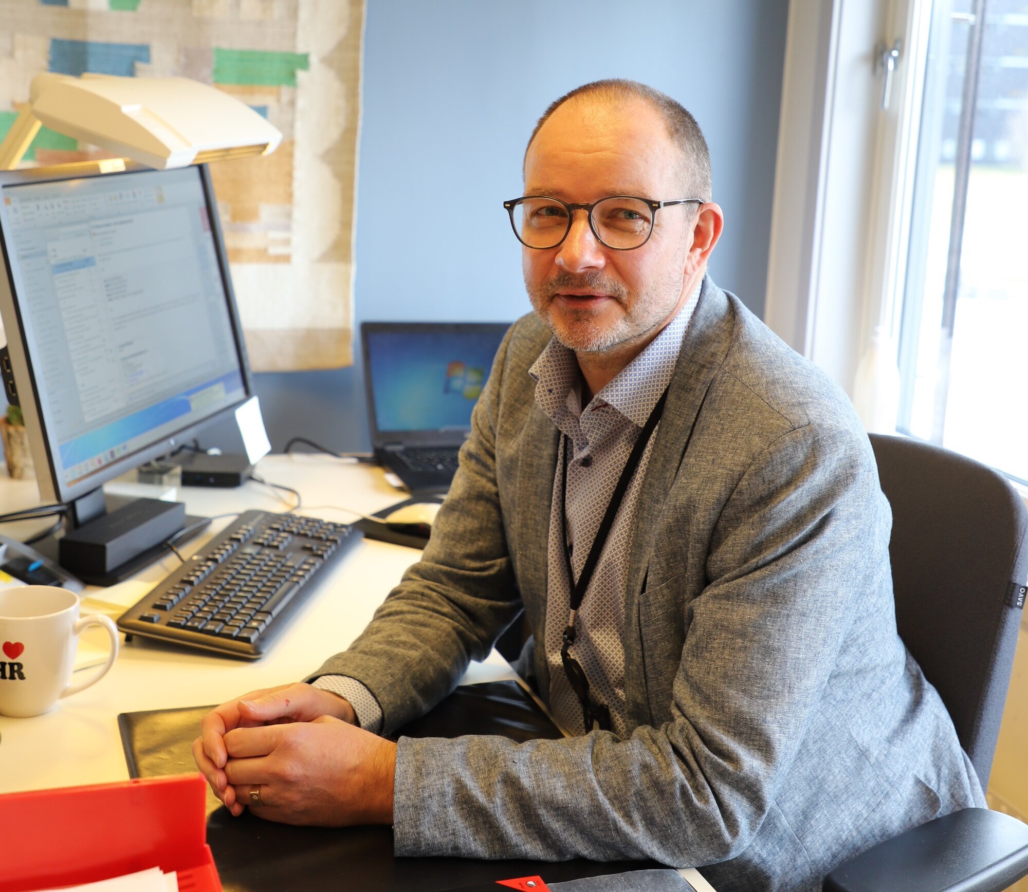 Jan Inge Pettersen Bildet viser Jan Inge Pettersen