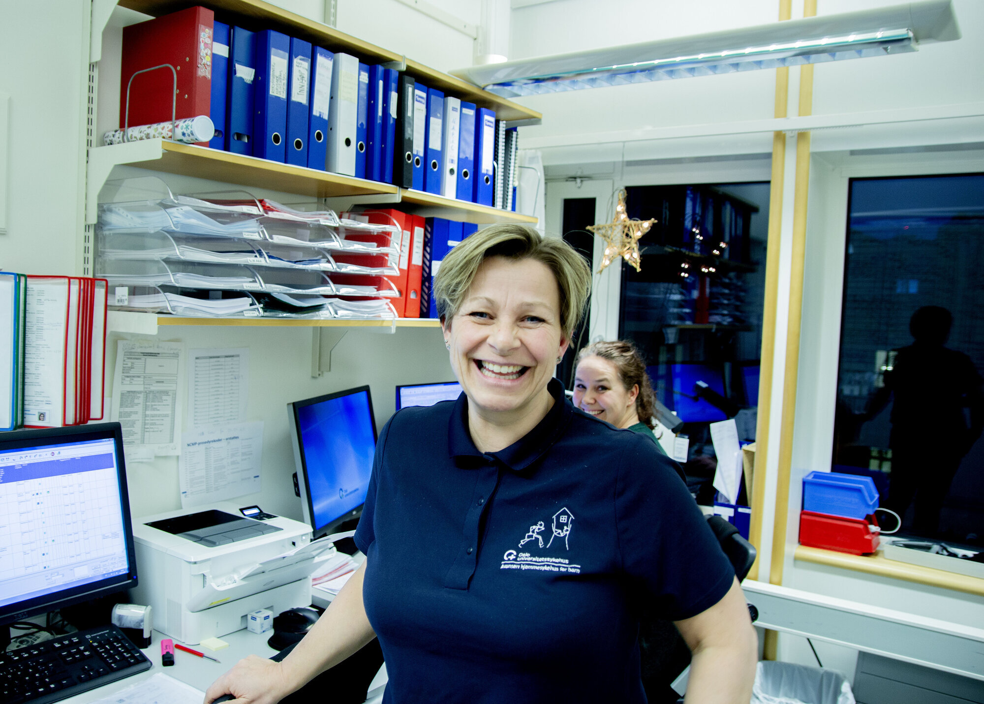 Nina Granum Lycke, Marianne Weiby Bildet viser Nina Granum Lycke og Marianne Weiby.