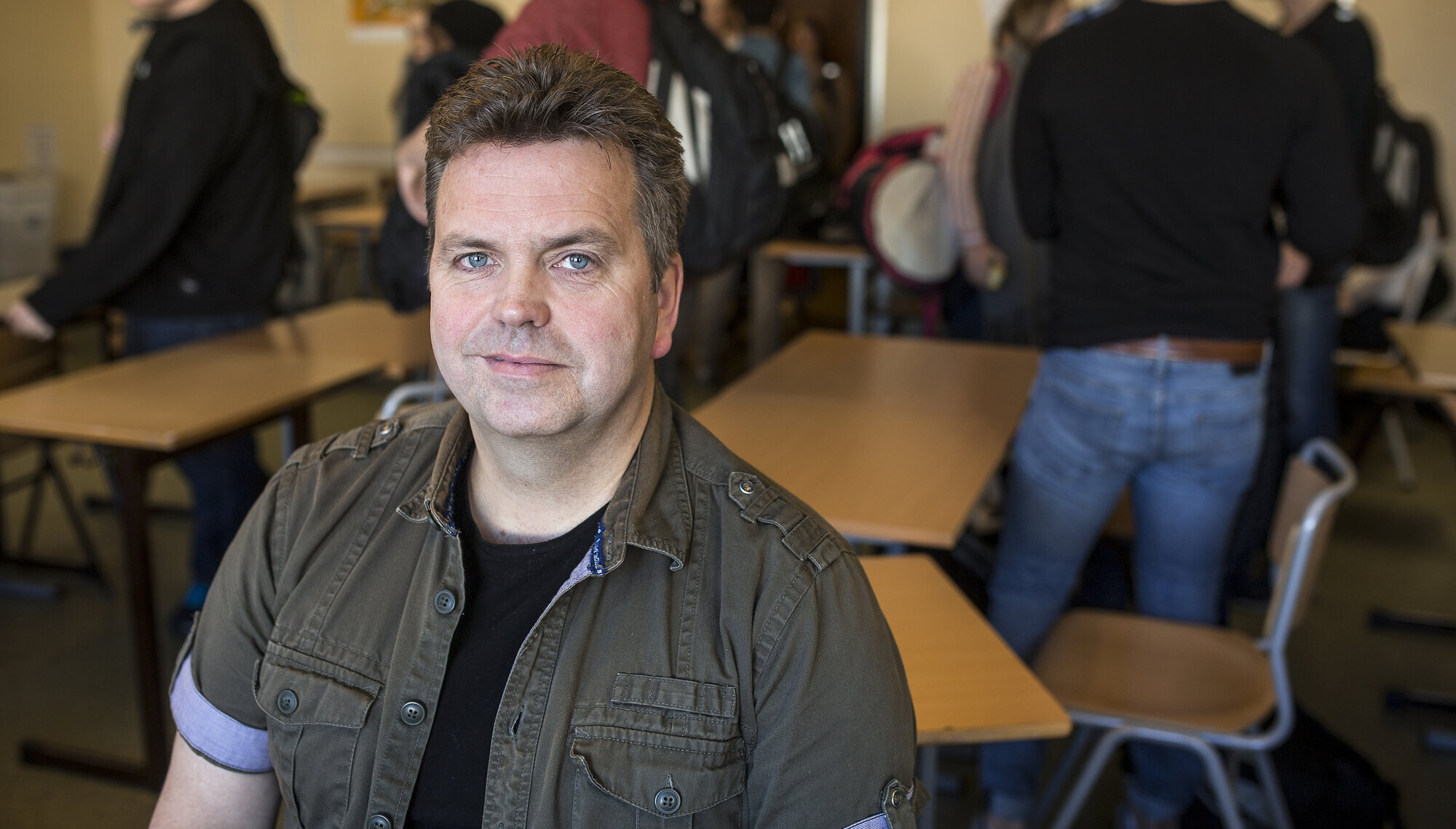 Per Vidar Nielsen, helsestsajon, Sarpsborg Bildet viser Per Vidar Nielsen.