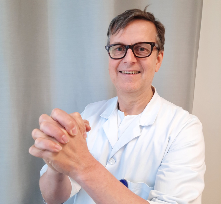 Andreas Radtke, St. Olavs hospital Bildet viser Andreas Radtke.