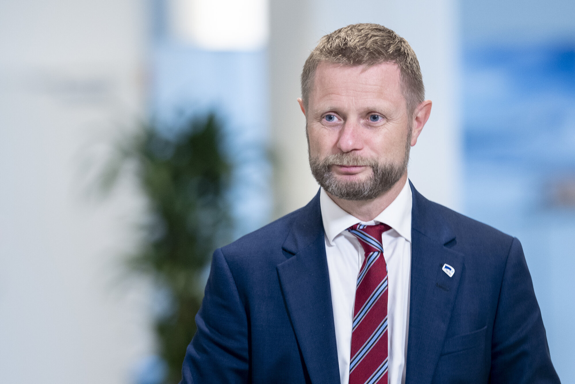 Bent Høie Bildet viser Bent Høie.