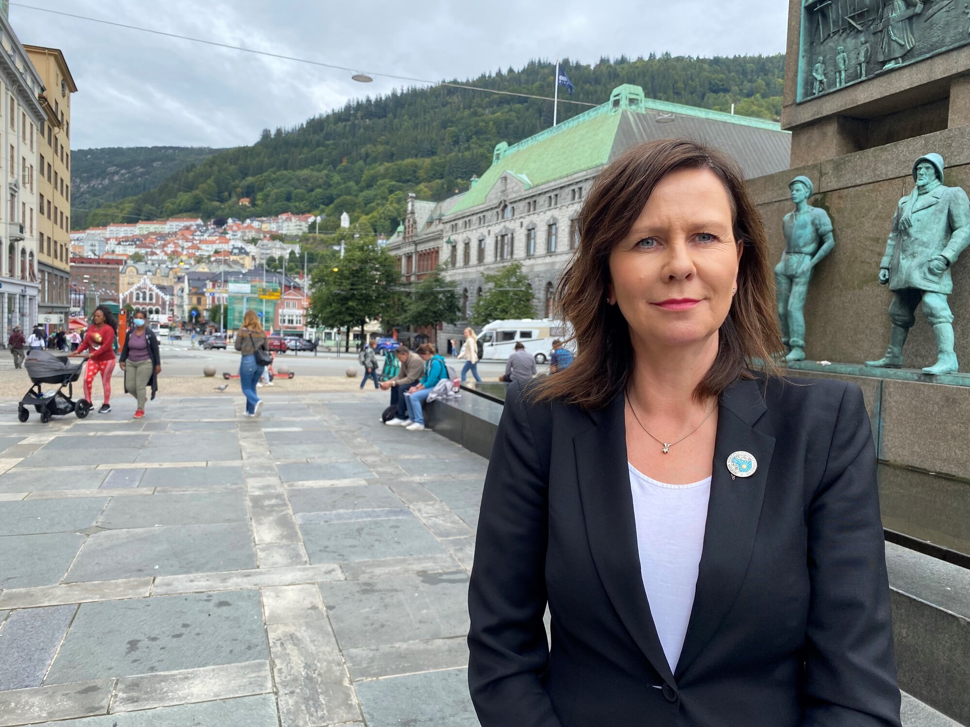 Bildet viser Reidun Stavland