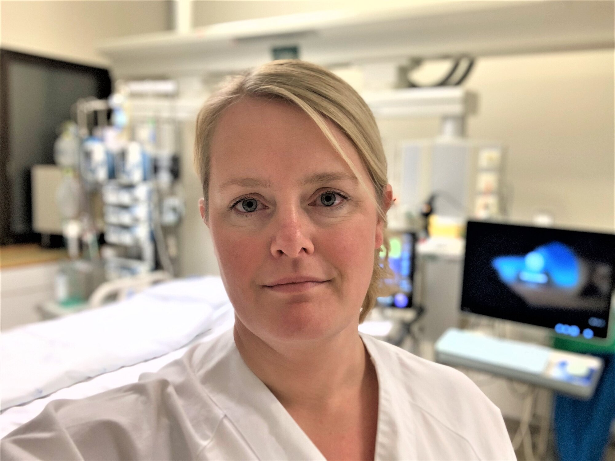 Ingvild Nyre Knudsen, intensivsykepleier Ingvild Nyre Knudsen, intensivsykepleier