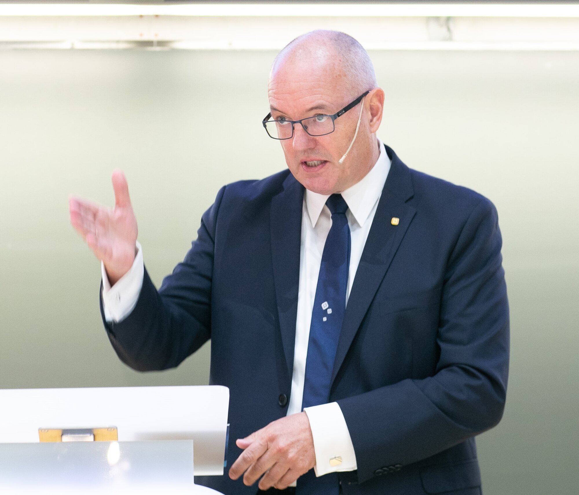 Gunnar Bovim bildet viser Gunnar Bovim