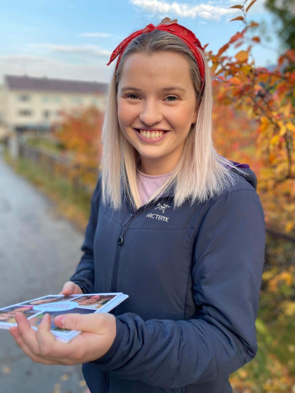 Jenny Austerslått Jakobsen Bildet viser Jenny Austerslått Jakobsen.