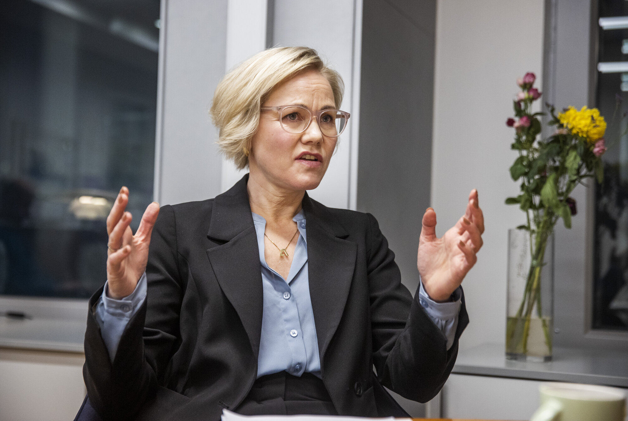 Ingvild Kjerkol Bildet viser Ingvild Kjerkol.