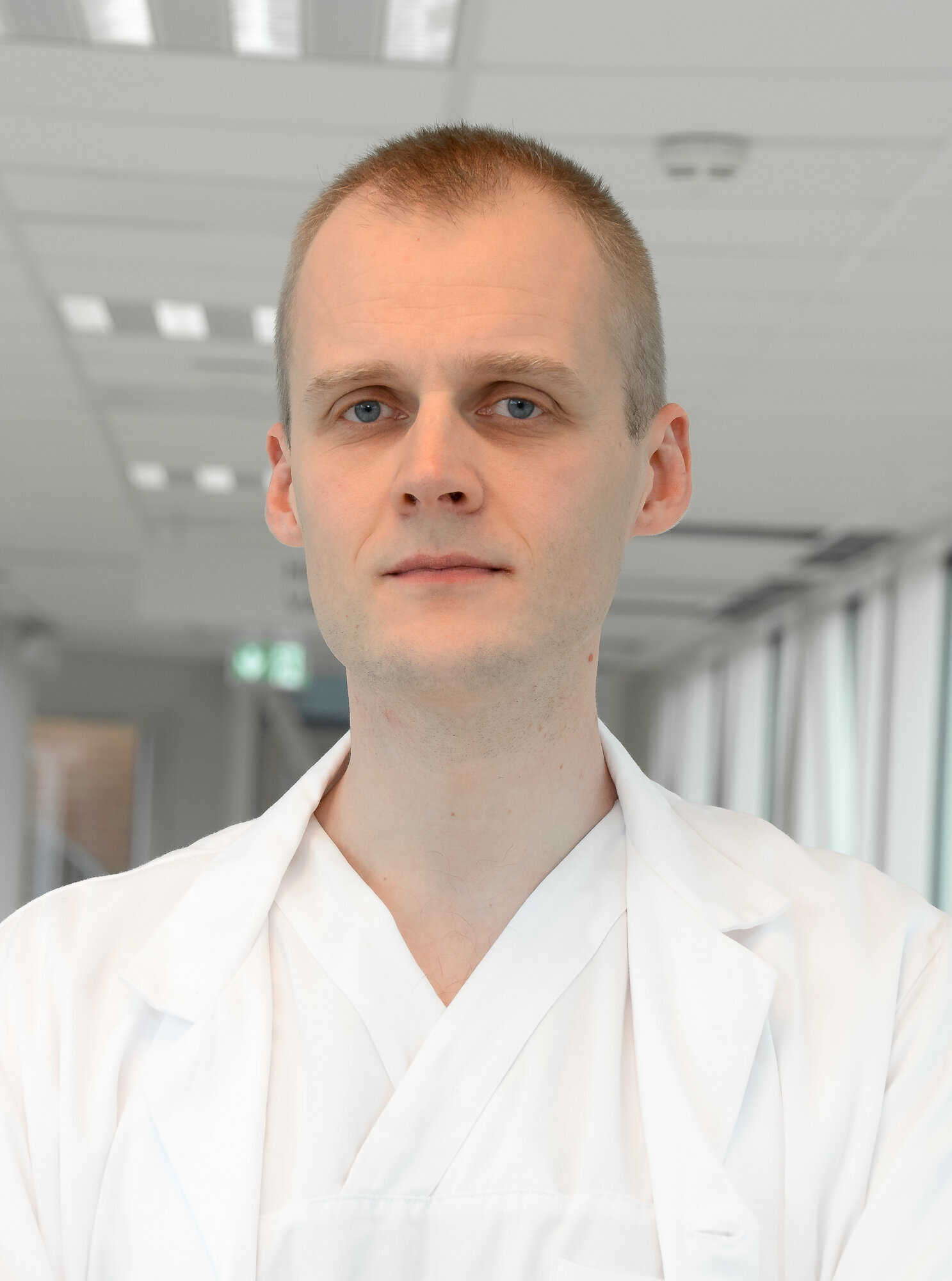 Haakon Lindekleiv, UNN Bildet viser Haakon Lindekleiv.