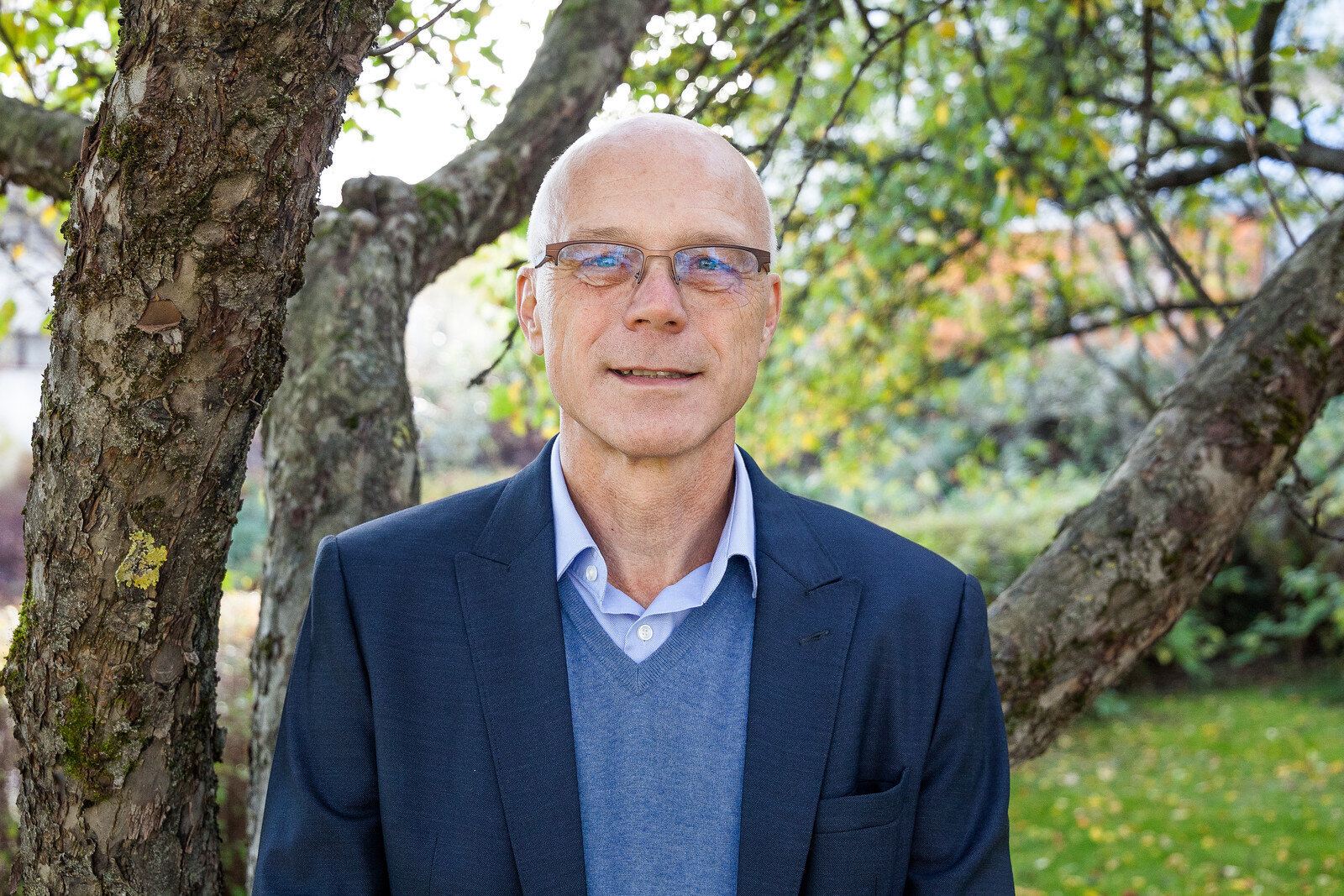 Bjørn Iversen, FHI Bildet viser Bjørn Iversen.