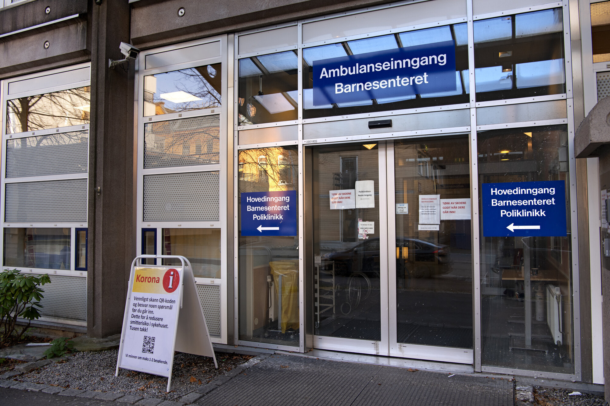 Barnesenteret på Ullevål sykehus