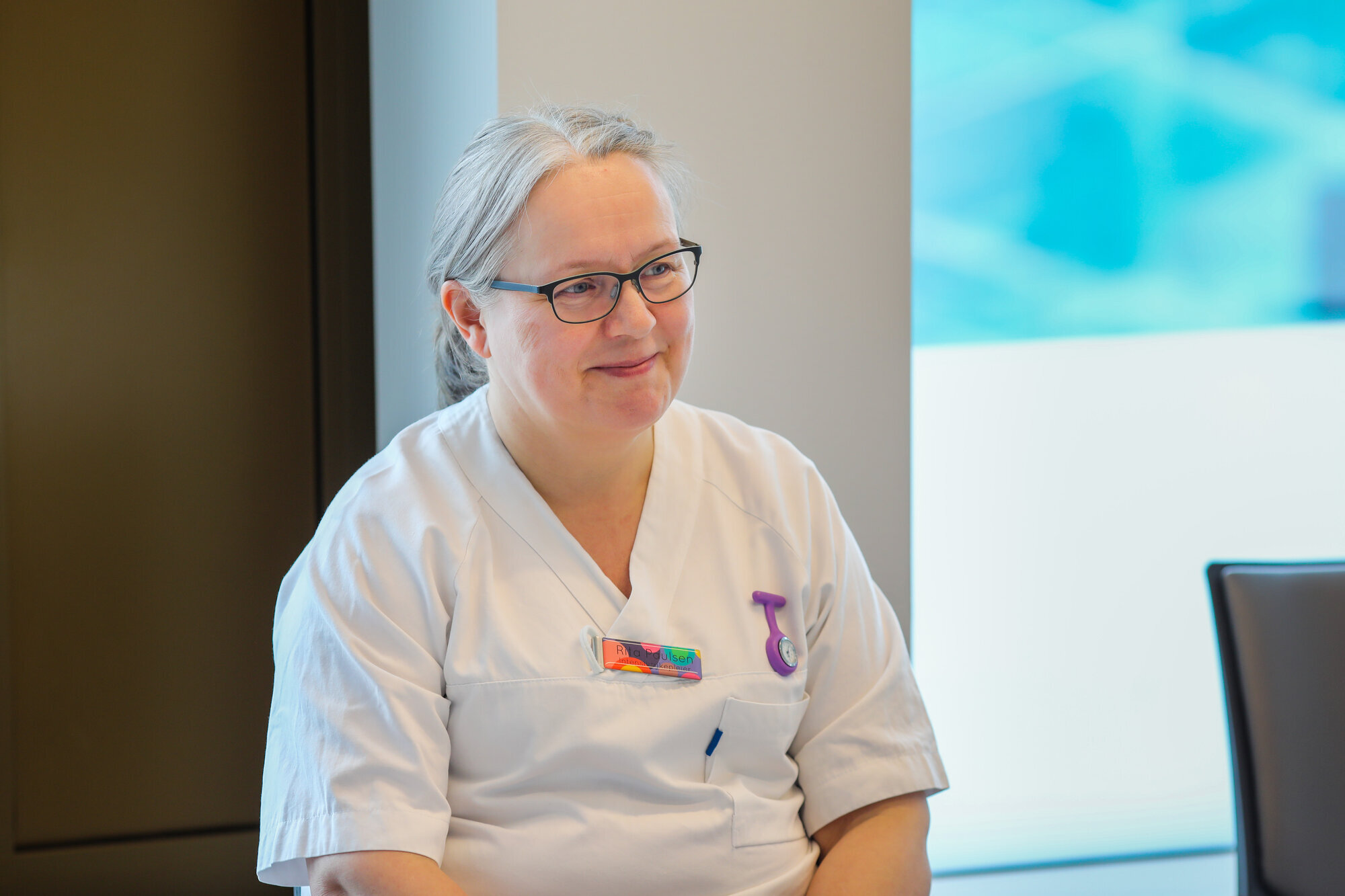 Rita Paulsen, UNN Bildet viser Rita Paulsen.