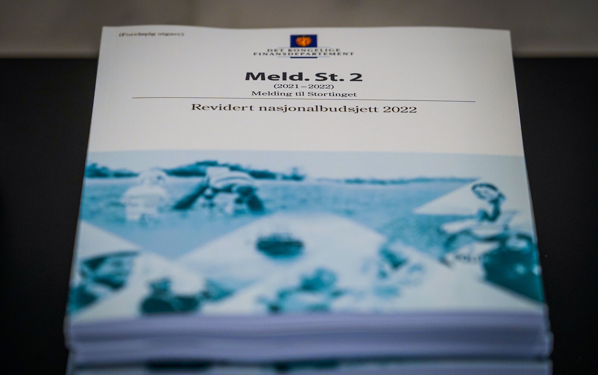 Revidert nasjonalbudsjett Bilde av revidert nasjonalbudsjett