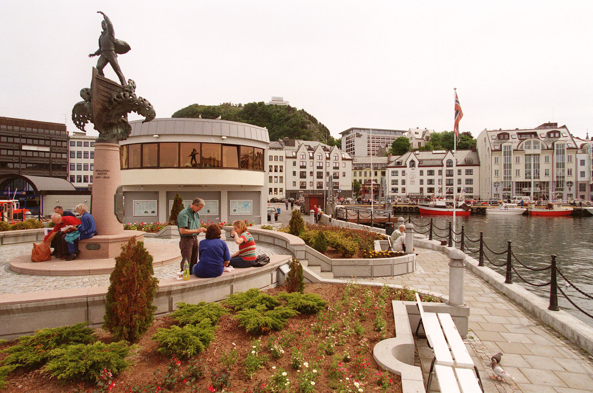 Nasjonalmonumentet for englandsfarten Nasjonalmonumentet for englandsfarten