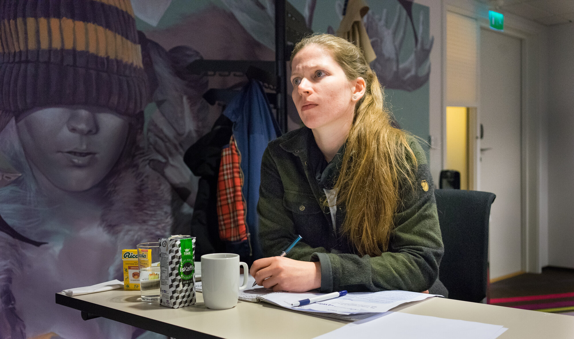 Bildet viser Solvår Sund