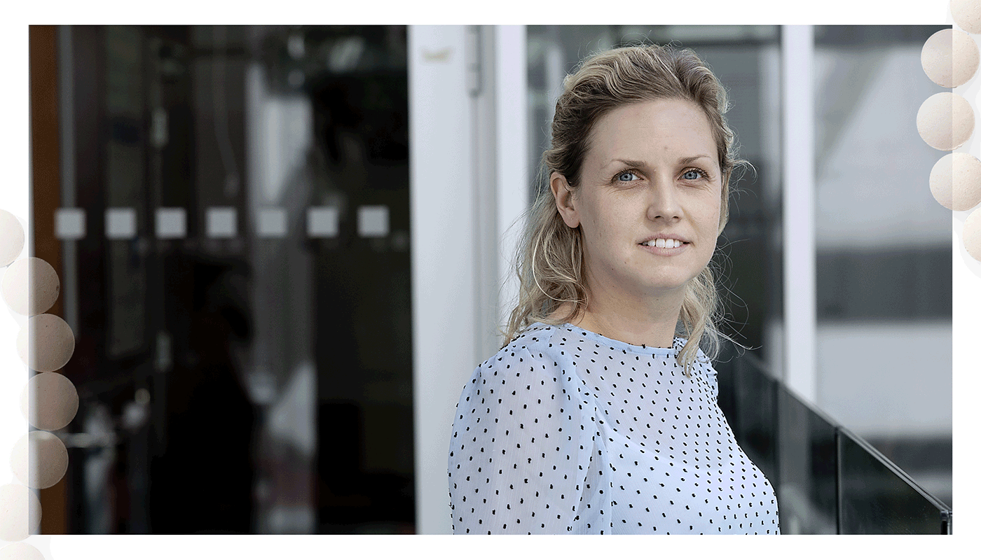 Ida Mostrøm Kallekleiv bildet viser Ida Mostrøm Kallekleiv