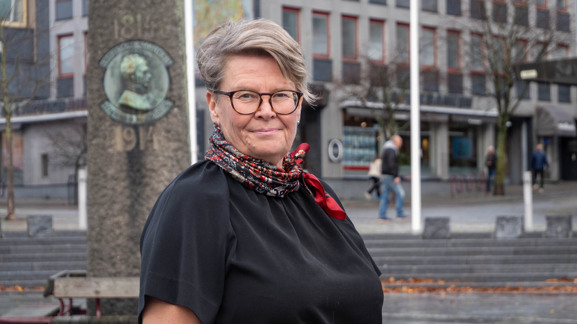 Gro Herheim Bildet viser Gro Herheim.
