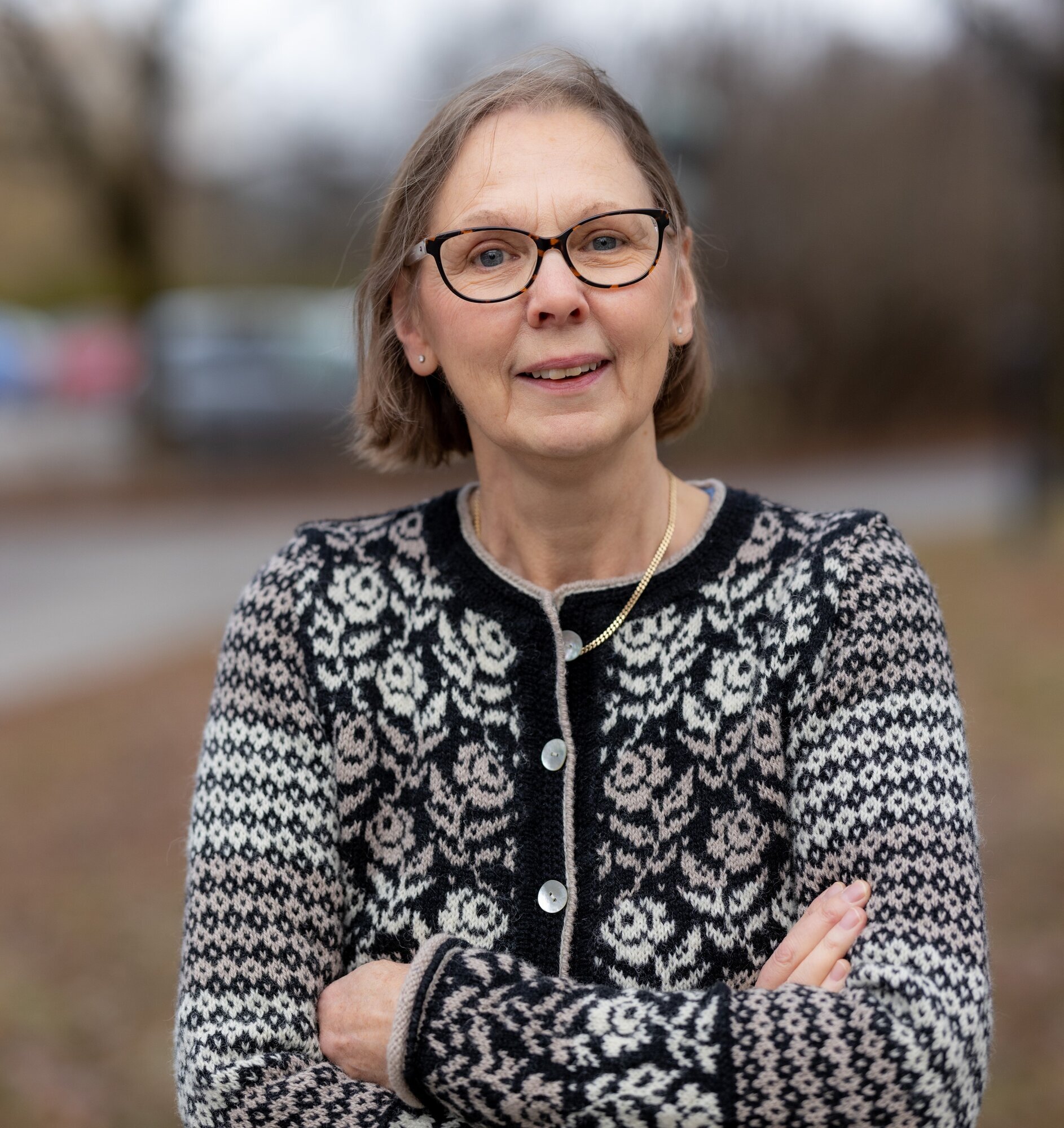 Marit Kirkevold Bildet viser Marit Kirkevold