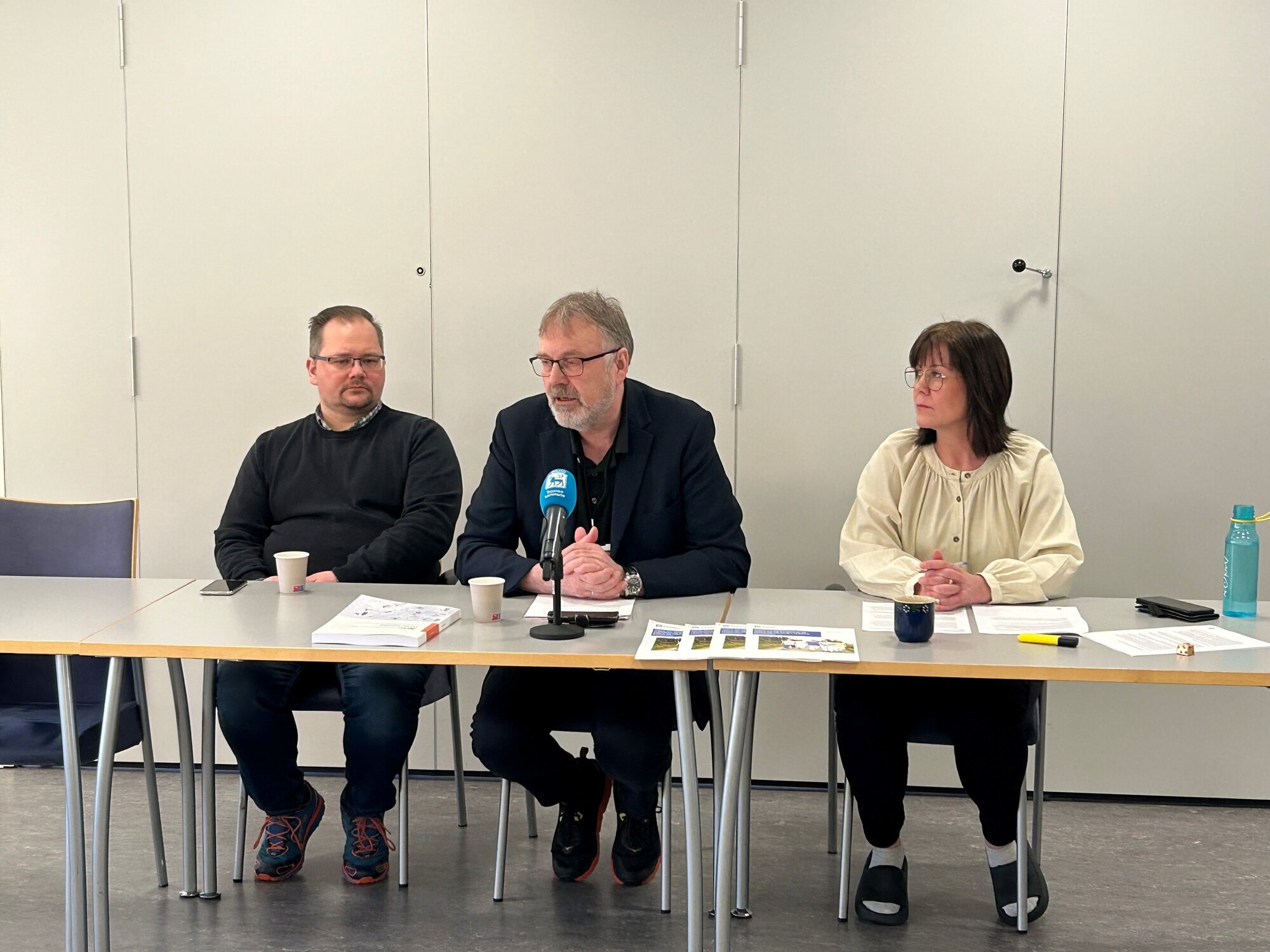 Daniel Brox, Magne Nicolaisen og Sigrid Moen Dybdal Daniel Brox, Magne Nicolaisen og Sigrid Moen Dybdal
