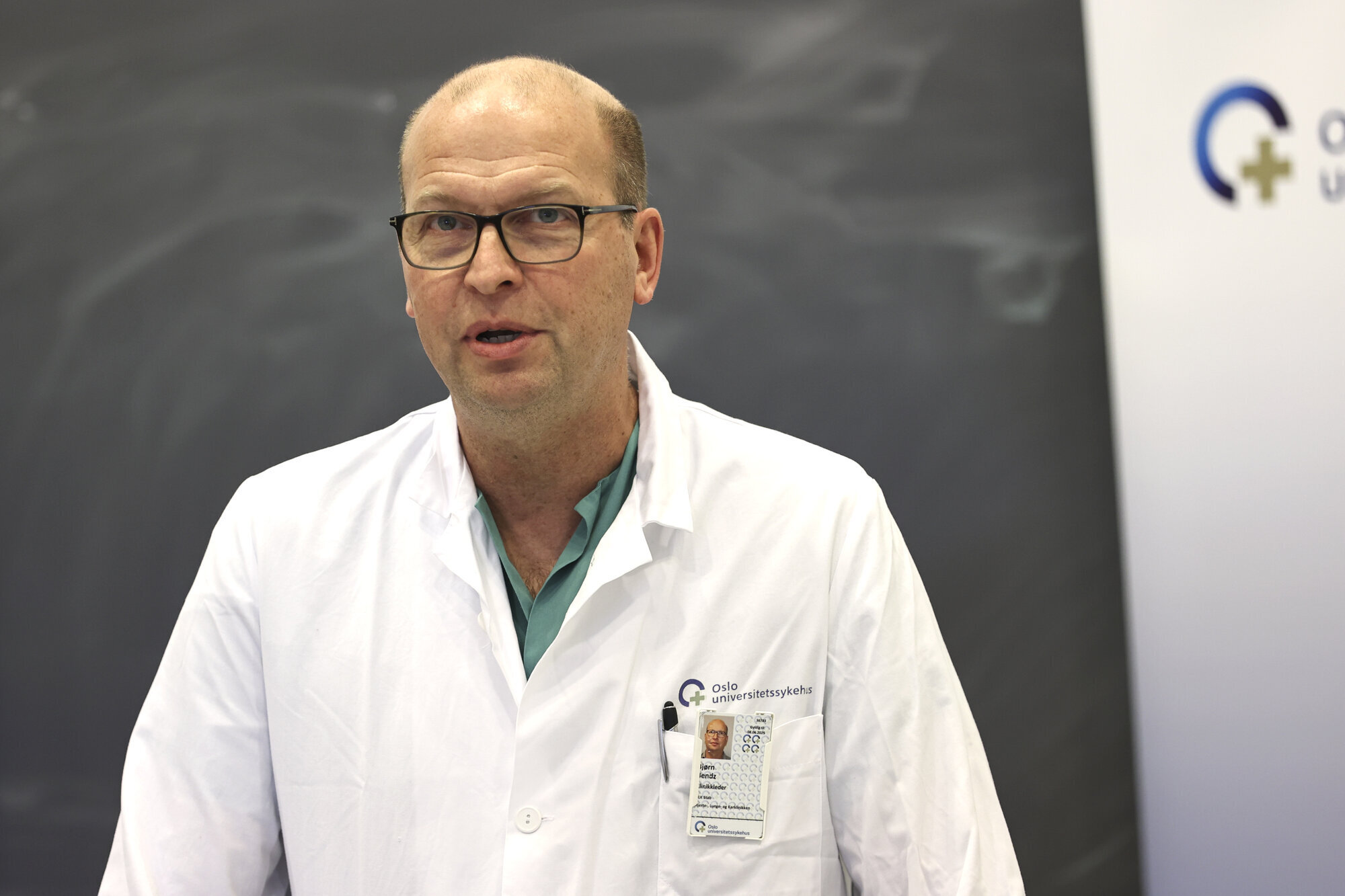 Bjørn Bendz Bildet viser Bjørn Bendz.