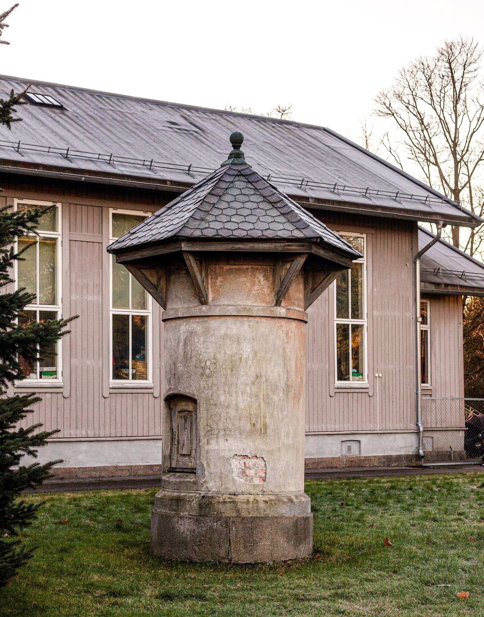 Miasmetårn Miasmetårn på Ullevål sykehus