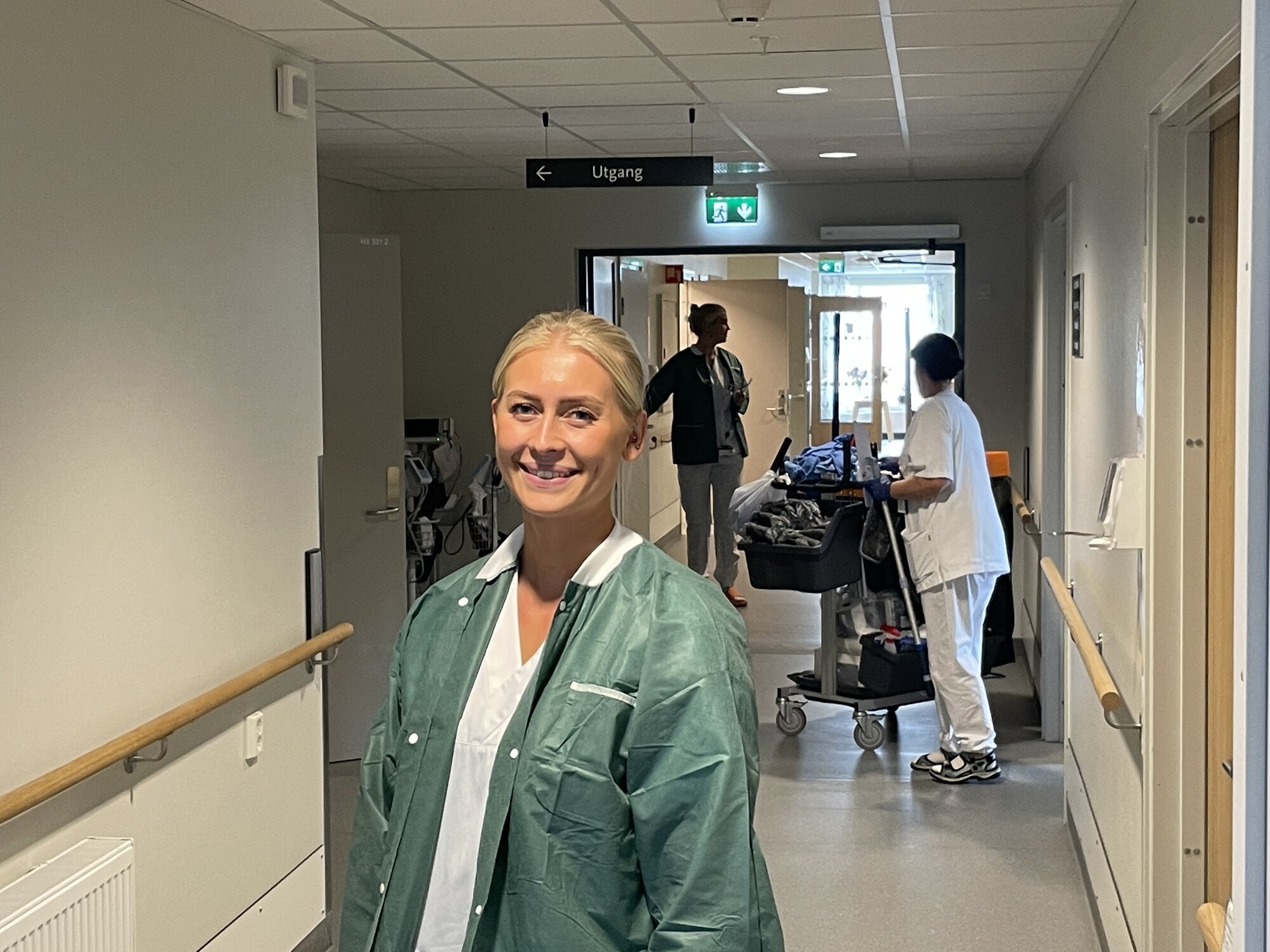 benedicte er sykepleiestudent