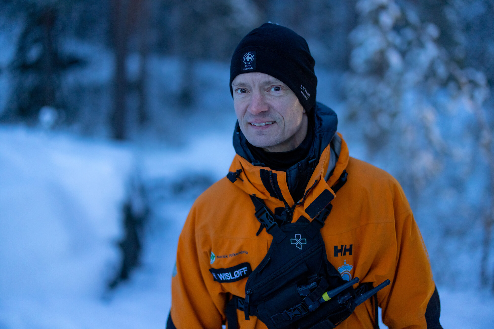 Harald Wisløff Harald Wisløff, Norsk Folkehjelp Follo