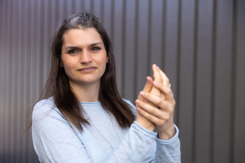 Ida Hellum Sandbekken bildet viser Ida Hellum Sandbekken