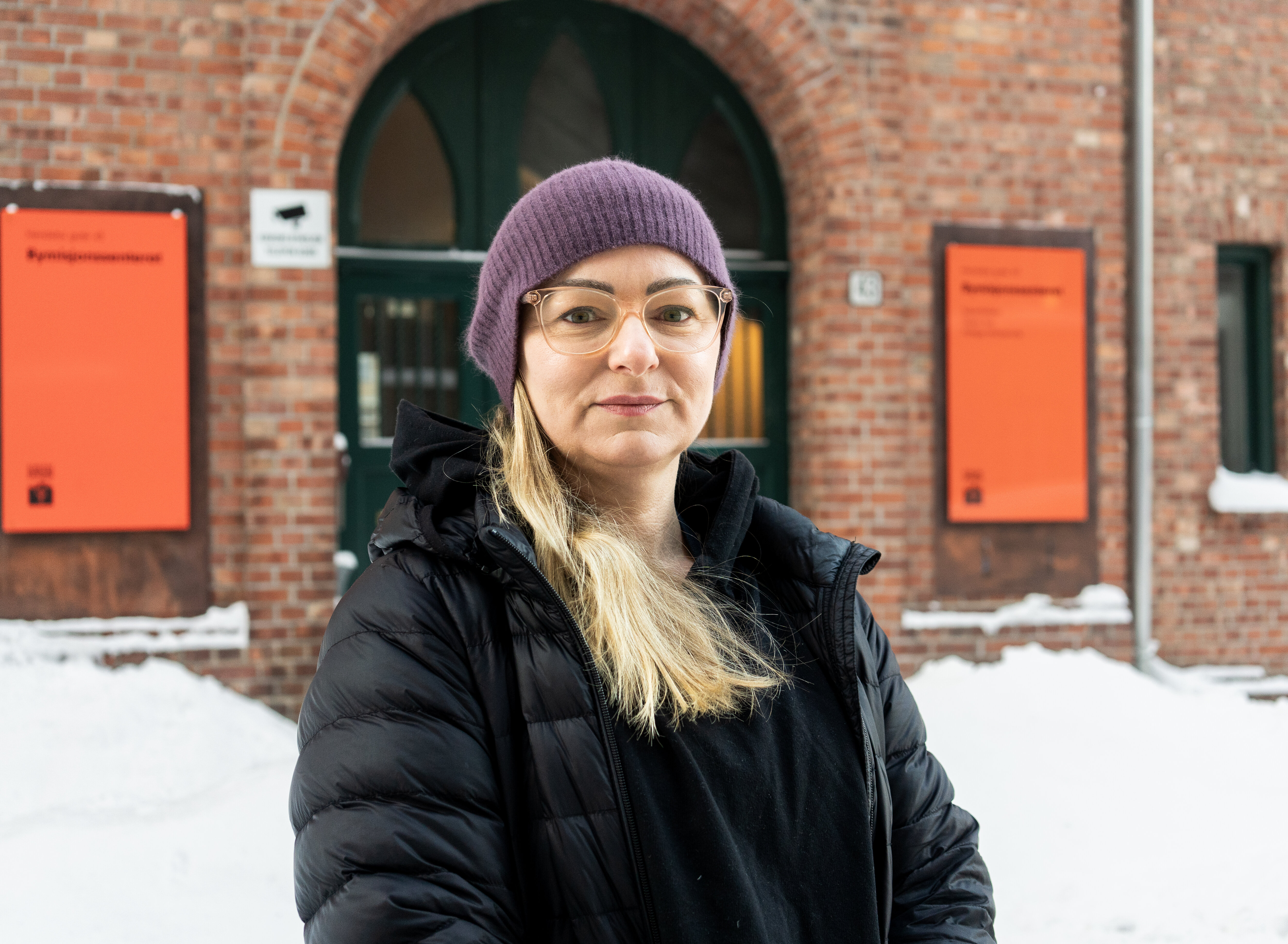 Joanna Leks bildet viser Joanna Leks