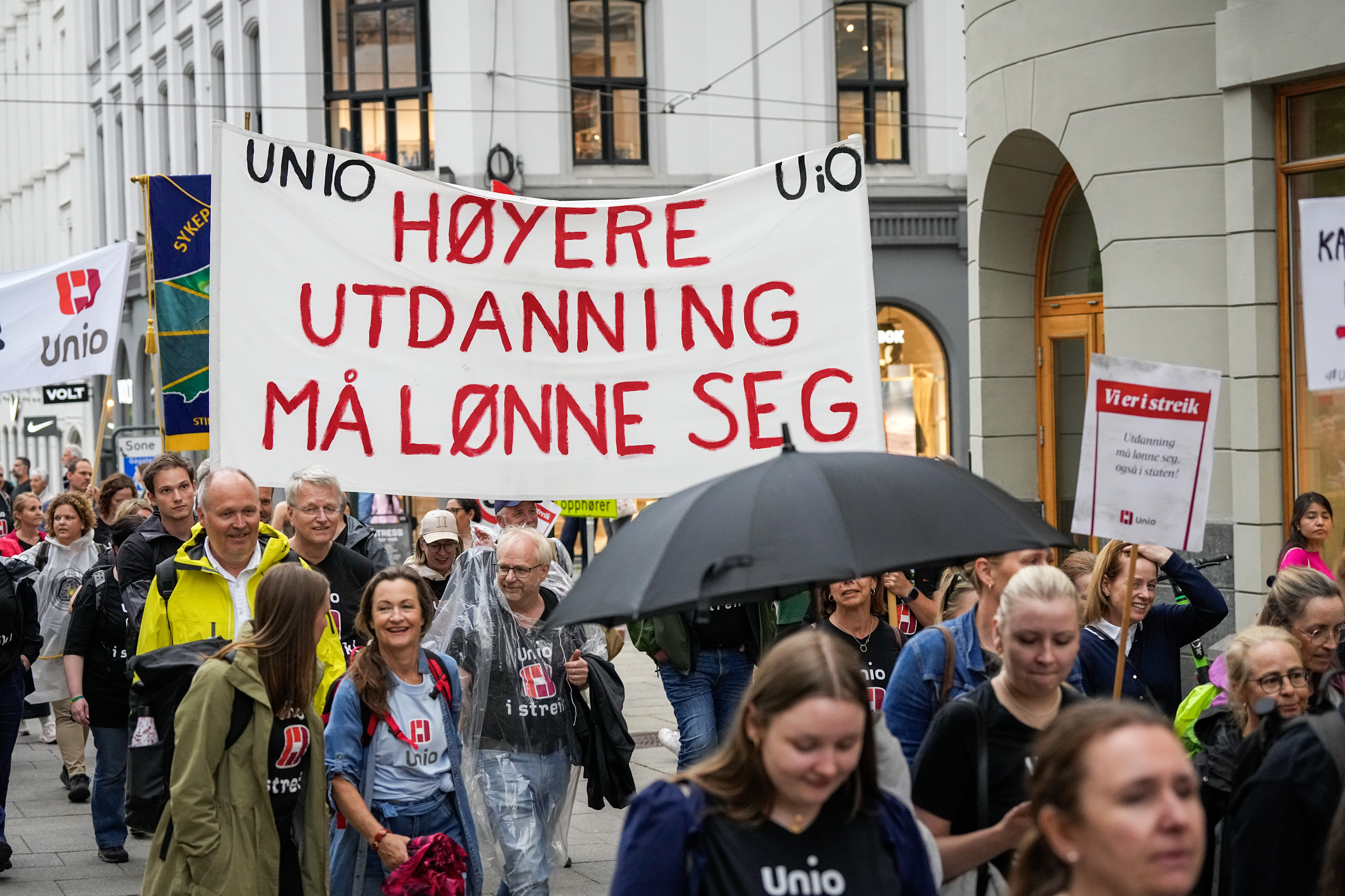 Streik stat 