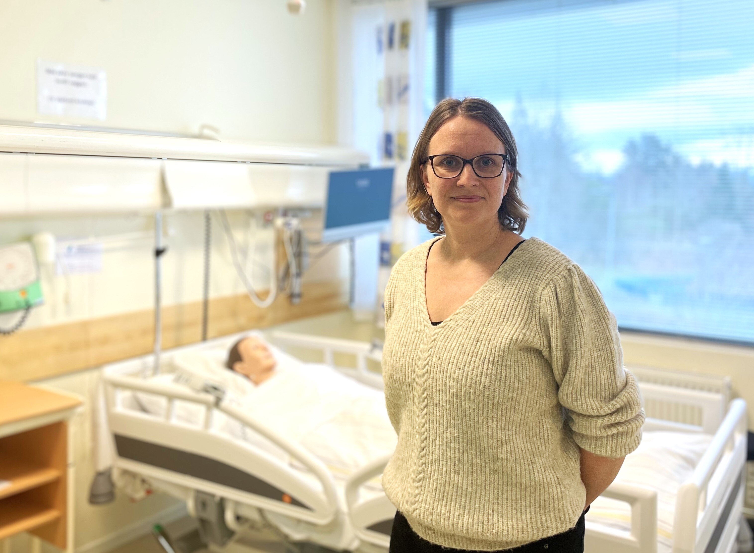 bildet viser Cathrine Natterøy