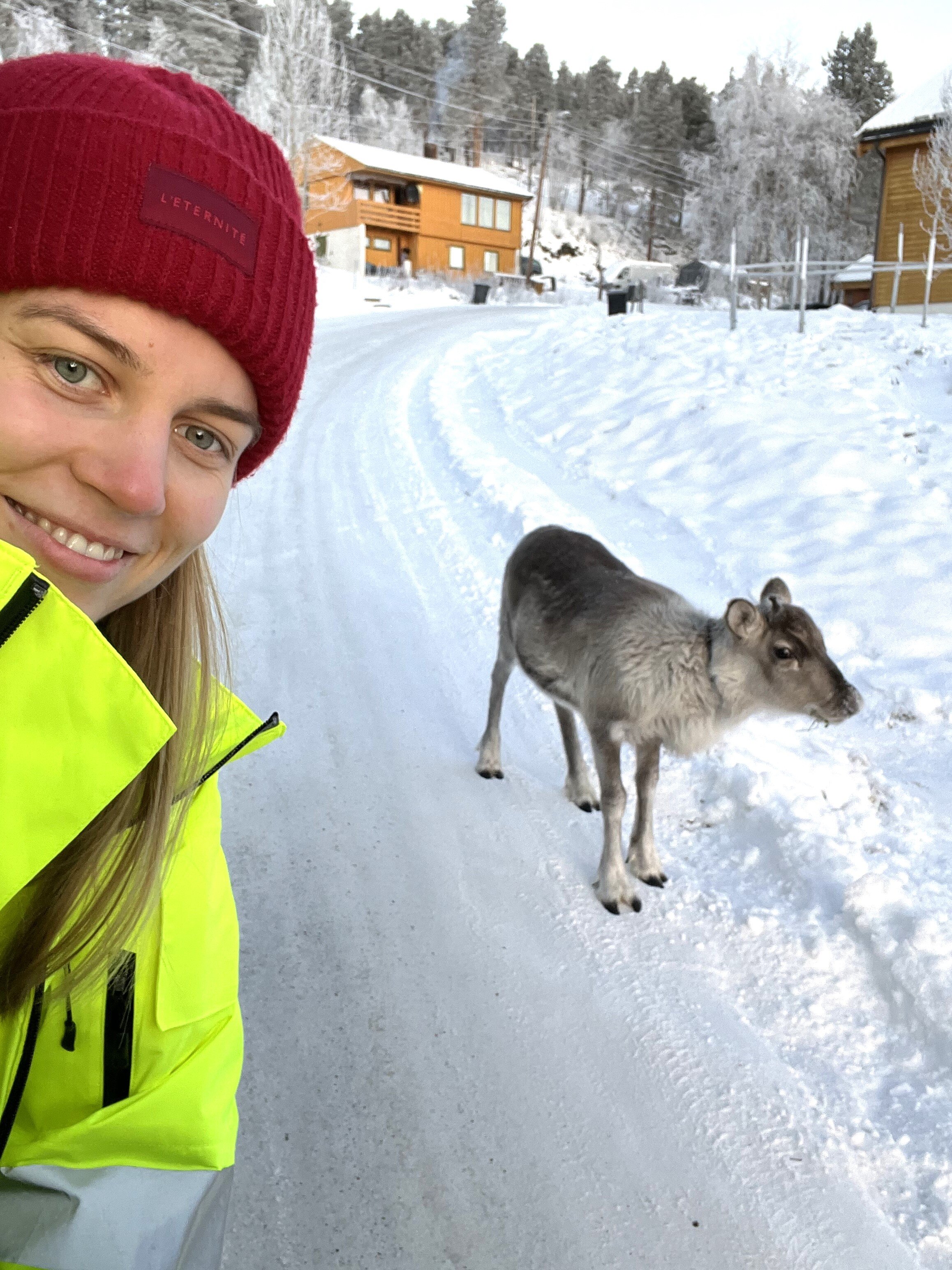 bildet viser Ingvild Holtan-Hartwig