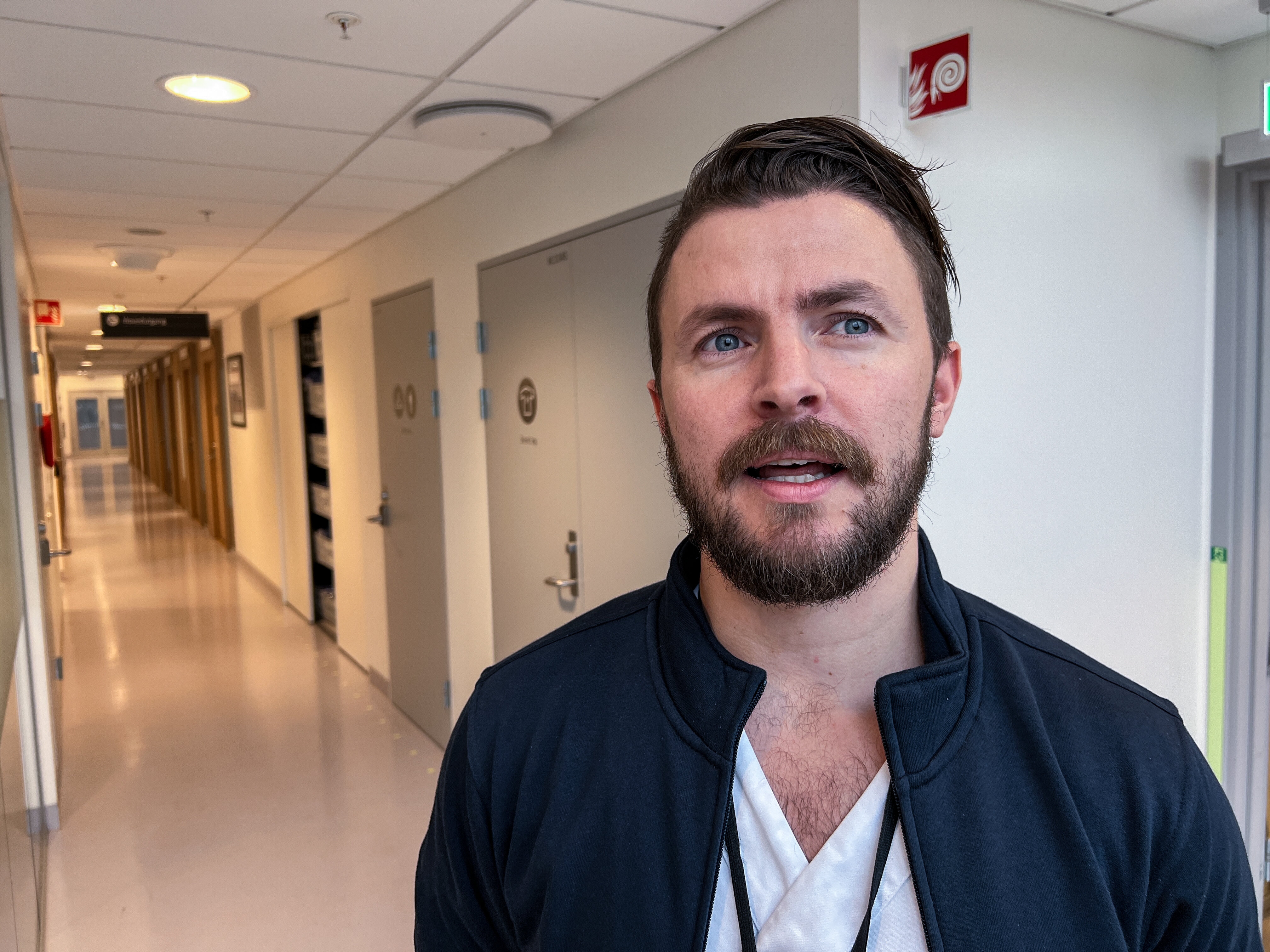 Lasse Johan Thue Bildet viser Lasse Johan Thue.