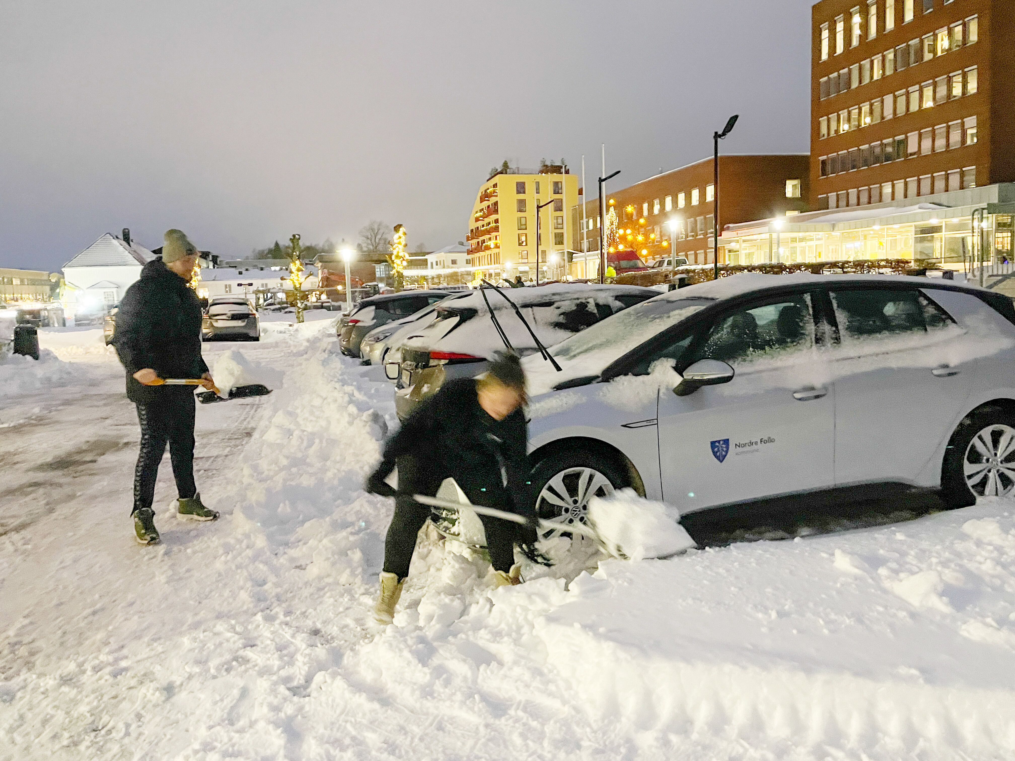 bilde fra hjemmesykepleien i ski