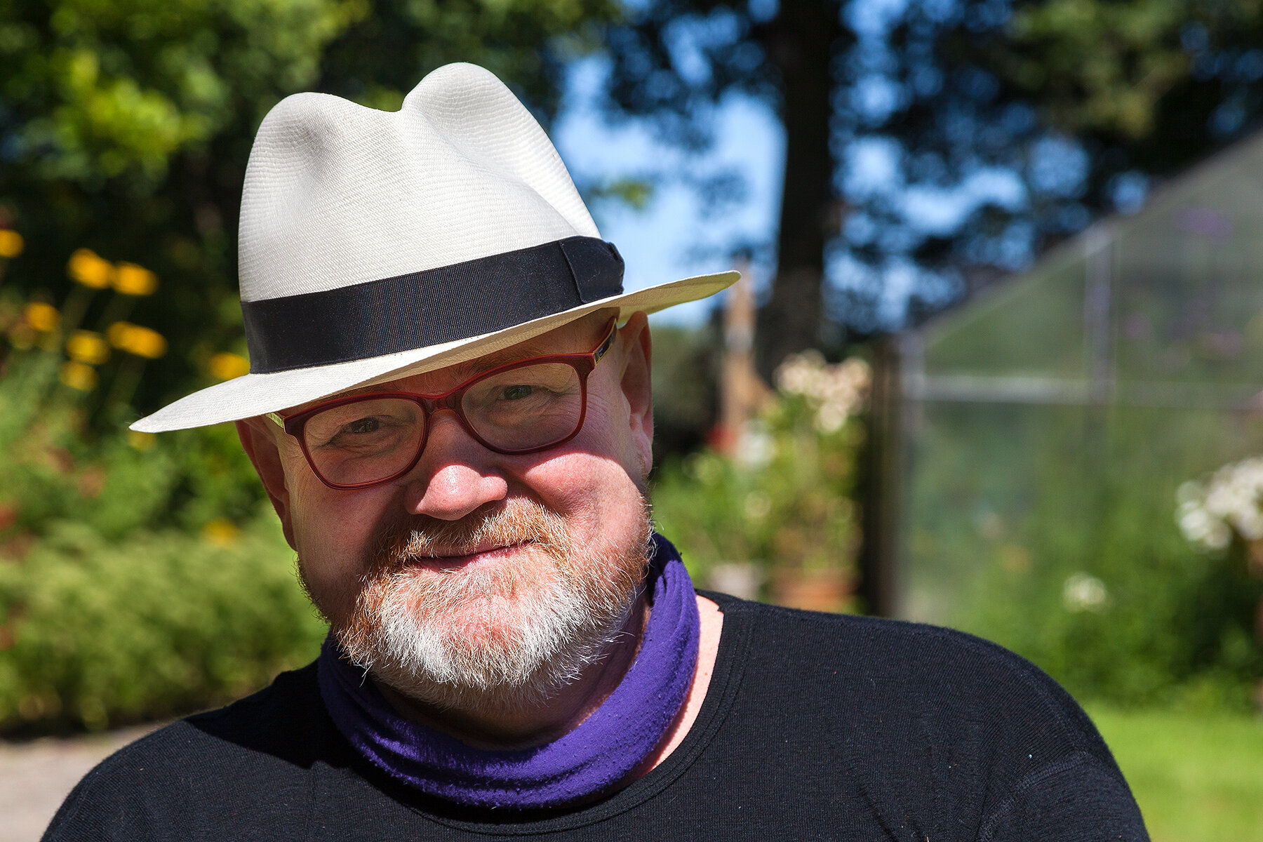 Bildet viser innleggsforfatter Jon-Arild Johannessen. 