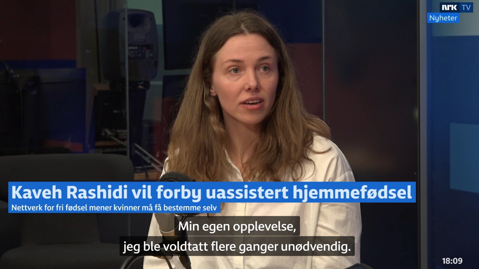 bilde fra NRK Dagsnytt 18 av 