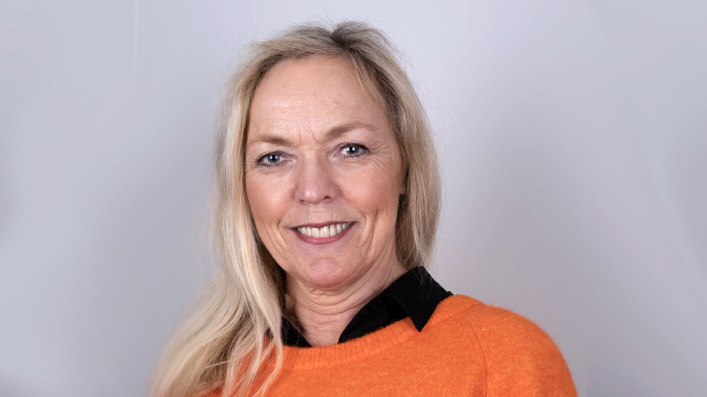 Bildet viser et portrett av Solgull Klette