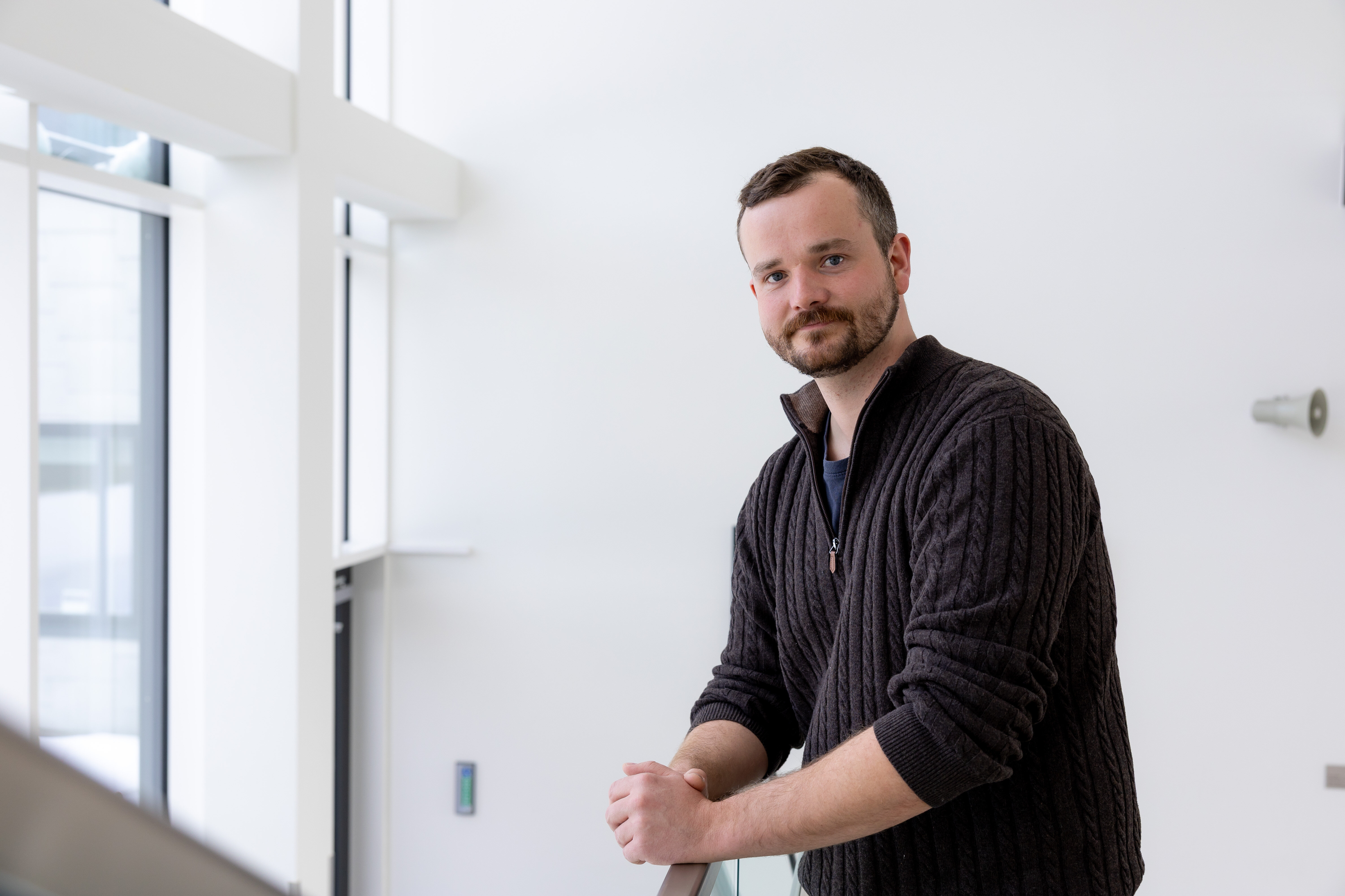 Jonas Melby, nestleder NSF Finnmark