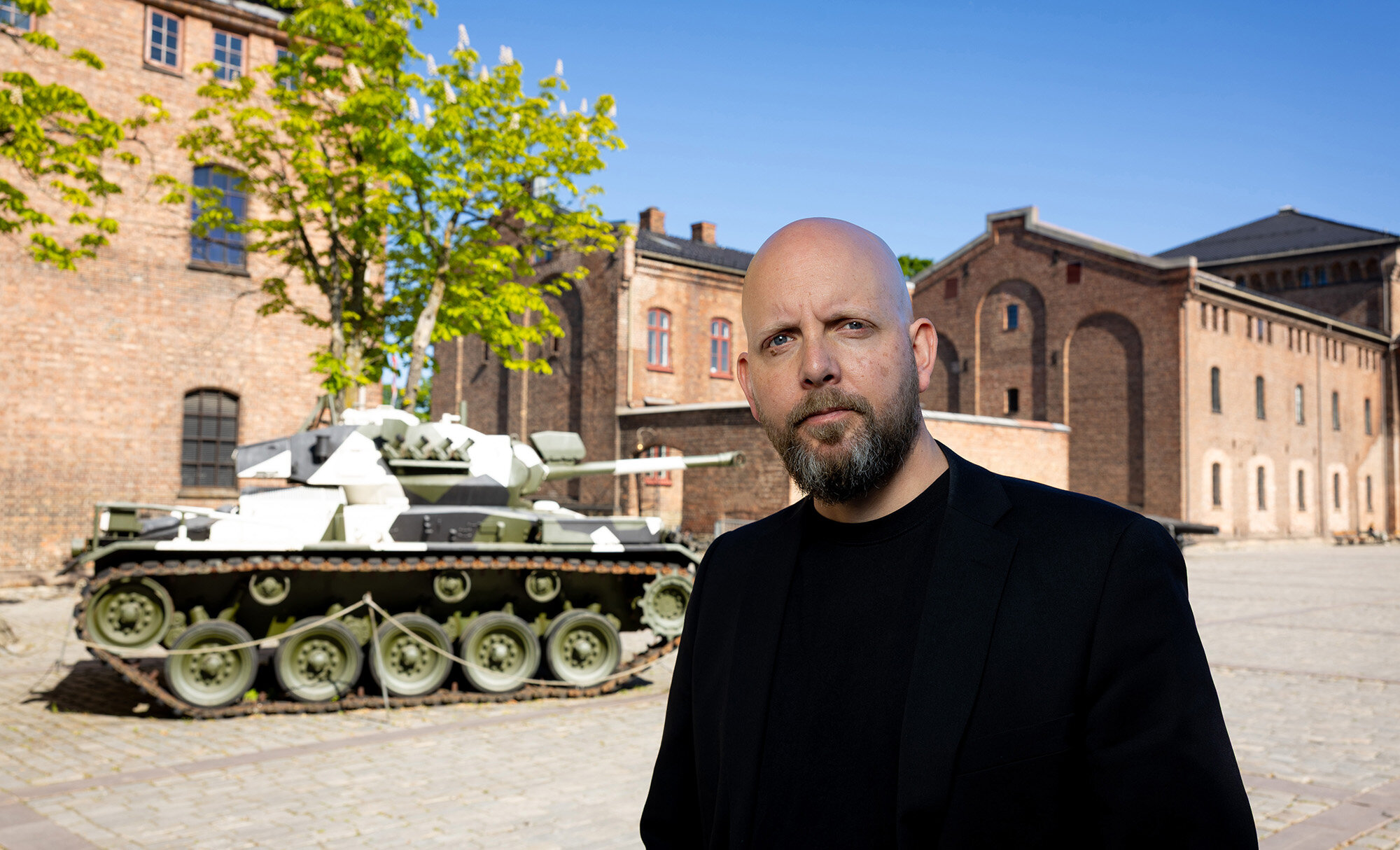 Bildet viser konstituert ansvarlig redaktør i Sykepleien, Øystein Eian